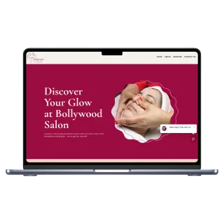 How Smartwebi Gave Bollywood Salon a Glamorous Digital Makeover