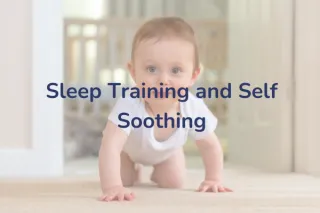 teaching self soothing