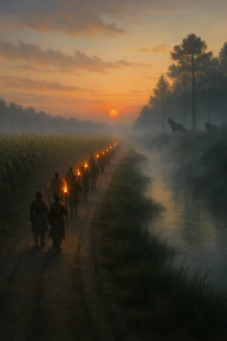 The March That Woke the River Part 1