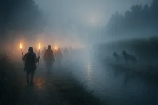 The March That Woke the River Part 2