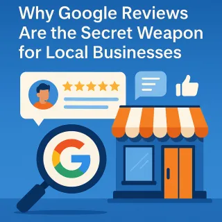 Why Google Reviews Are the Secret Weapon for Local Businesses