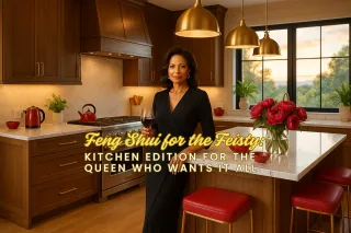 Feng Shui for the Feisty: Kitchen Edition for the Queen Who Wants It All