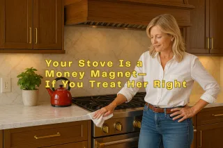 Your Stove Is a Money Magnet—If You Treat Her Right