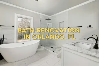 Bath Renovation Near Me | Timeless Bathroom Remodels Orlando