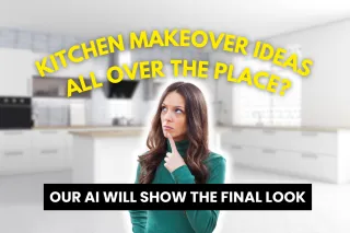 Kitchen Makeover Ideas Everywhere? See Your Final Look With AI