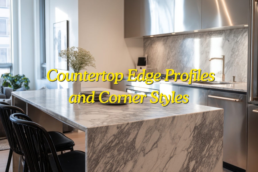 Countertop Edge Profiles & Corner Styles: A Complete Guide