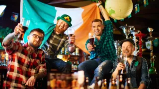 Experience the Magic of a Live Music Bar Times Square NYC at Garvey’s Irish Pub: Where Authentic Irish Hospitality Meets Live Music in the Heart of Times Square