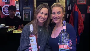 Sports friendly Irish pub Times Square NYC: Watch Every Game at Garvey's Irish Pub