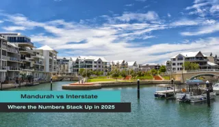 Mandurah vs Interstate. Where the Numbers Stack Up for 2025 Investors