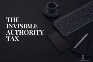 The Invisible Authority Tax: Why Executives Lose Millions by Staying Under the Radar