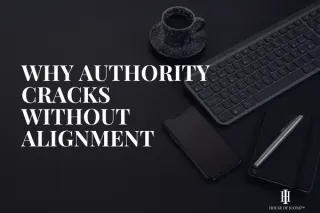Why Authority Without Alignment Fails at the Highest Levels