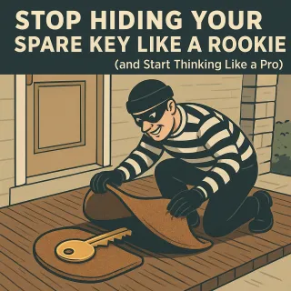 Stop Hiding Your Spare Key Like a Rookie