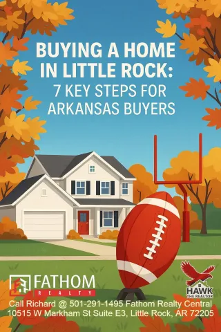 Buying a Home in Little Rock: 7 Key Steps for Arkansas Buyers