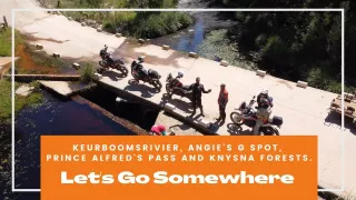 Keurboom River and Prince Alfred Pass 