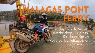 Malagas River Pont Ferry