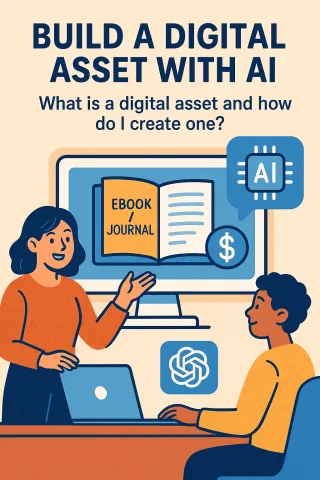 What Is a Digital Asset (And How You Can Build One With AI This Week)