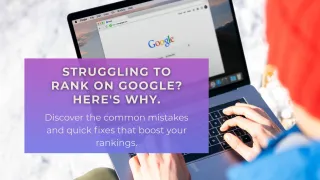 Why Your Website Isn’t Ranking on Google (And How to Fix It Fast)
