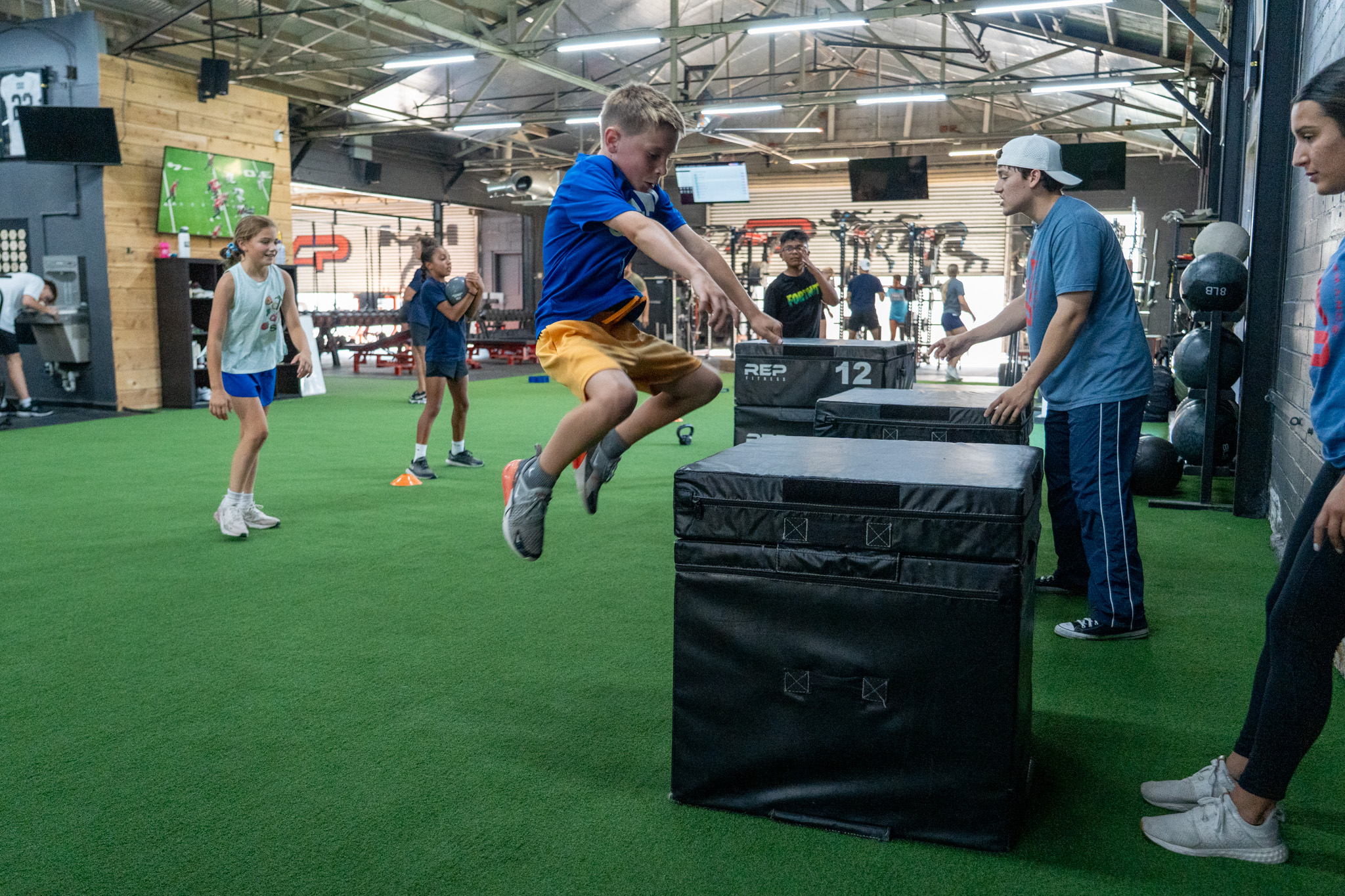 Plyometric Training for Soccer Players