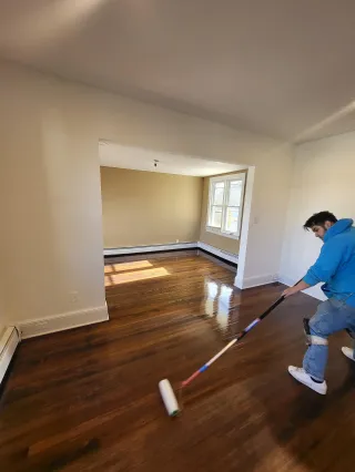 Antique Hardwood Floor Restoration