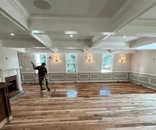 The Art of Hardwood Floor Refinishing in New Jersey
