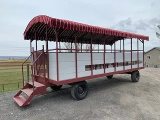How to Make Your Hayride Wagon More Comfortable for Riders