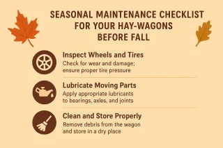 Seasonal Maintenance Checklist for Your Hay Wagons Before Fall
