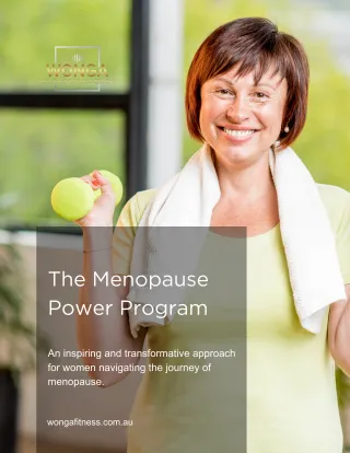 The Menopause Power Program