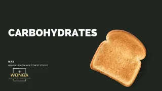 Unraveling Carbohydrates: