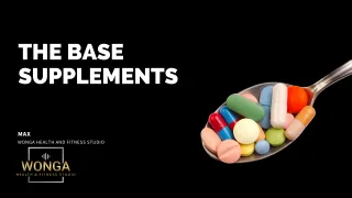 Essential Daily Supplements Guide: Building Blocks for Optimal Health & Well-Being