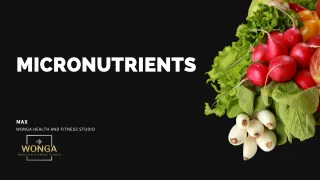 Cracking the Code of Micronutrients: Your Simple Guide