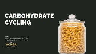 Carb-Cycling Demystified