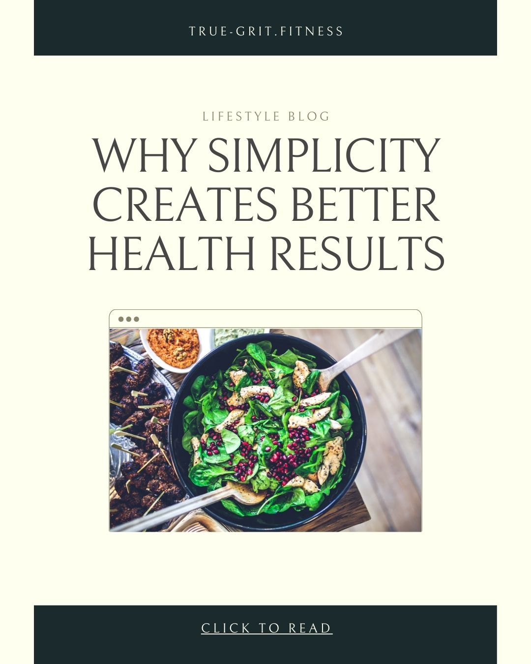 Why Simplicity Is the Missing Piece in Health, Business, and Life