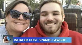 Man dies after inhaler cost jumps $500, according to family's lawsuit