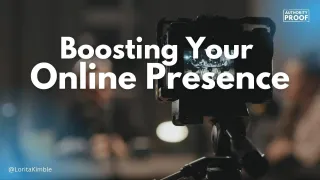 Boosting Your Online Presence with Video Podcasting