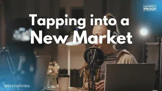Tapping into a New Market with Video Podcasting