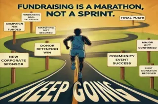 Fundraising is a Marathon, Not a Sprint
