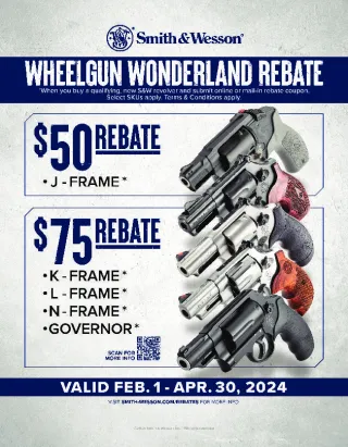 Wheelgun Rebate