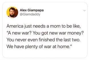 Dad wants a new gun