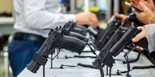 Buying your first firearm