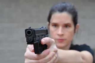 Top 5 firearms for women