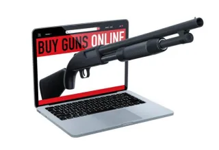 Purchasing a firearm online
