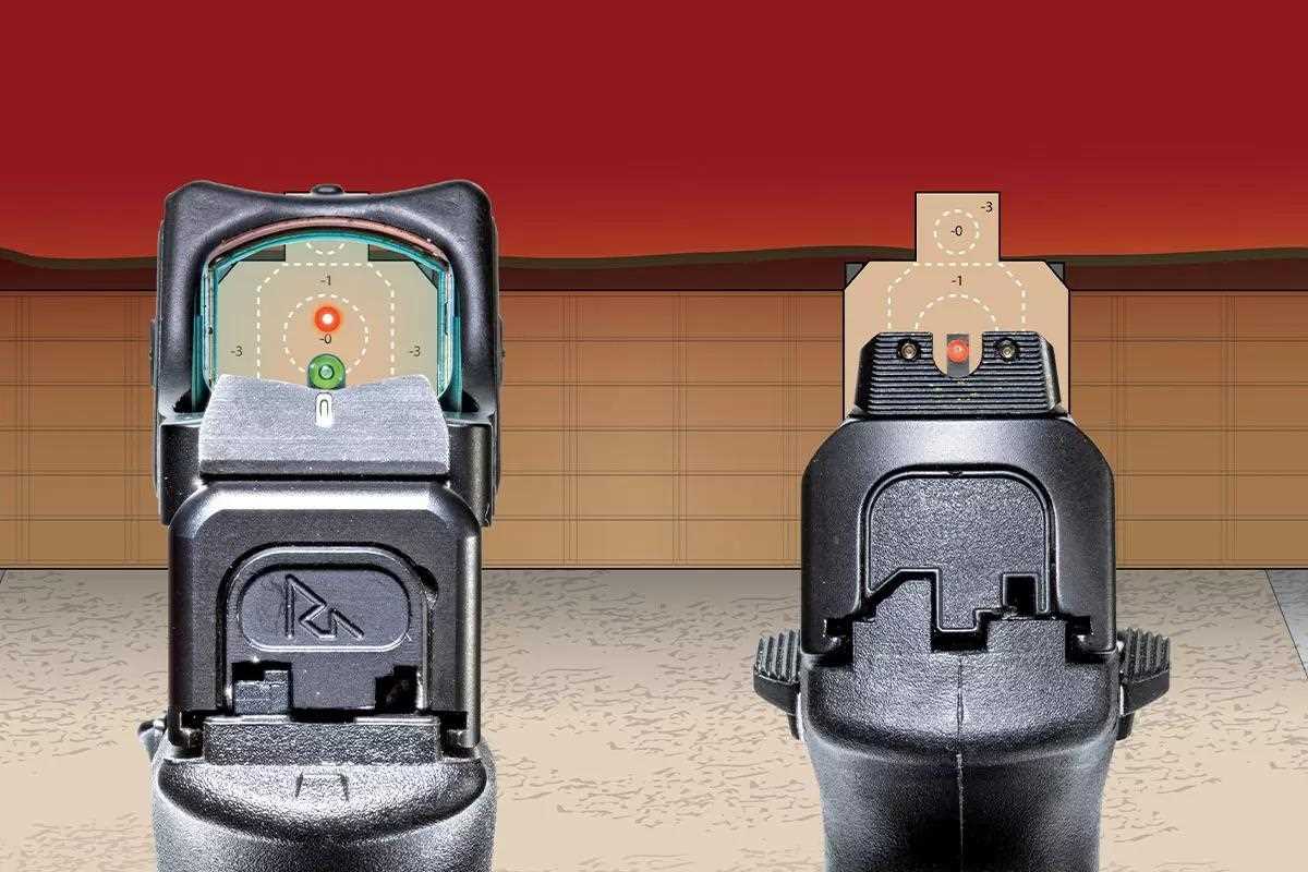 Red Dot vs. Iron Sights