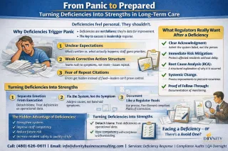 From Panic to Prepared: Turning LTC Deficiencies Into Strengths