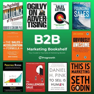 Best B2B Sales and Marketing Books