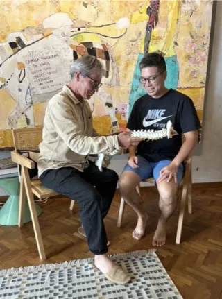 Is Your Phone Ruining Your Spine? The Truth About "Tech Neck" at The Chiropractor Singapore