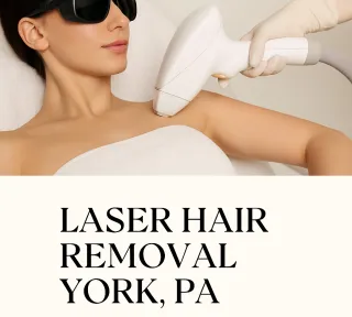 Smooth Skin, No Razor: Your Guide to Laser Hair Removal in York, PA