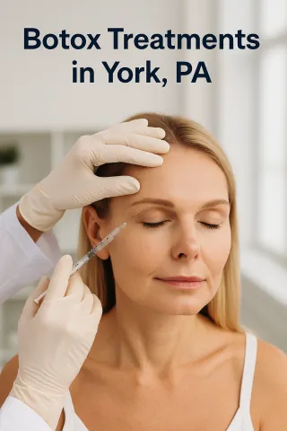 Smooth Lines, Fresh Confidence: Botox Treatments in York, PA