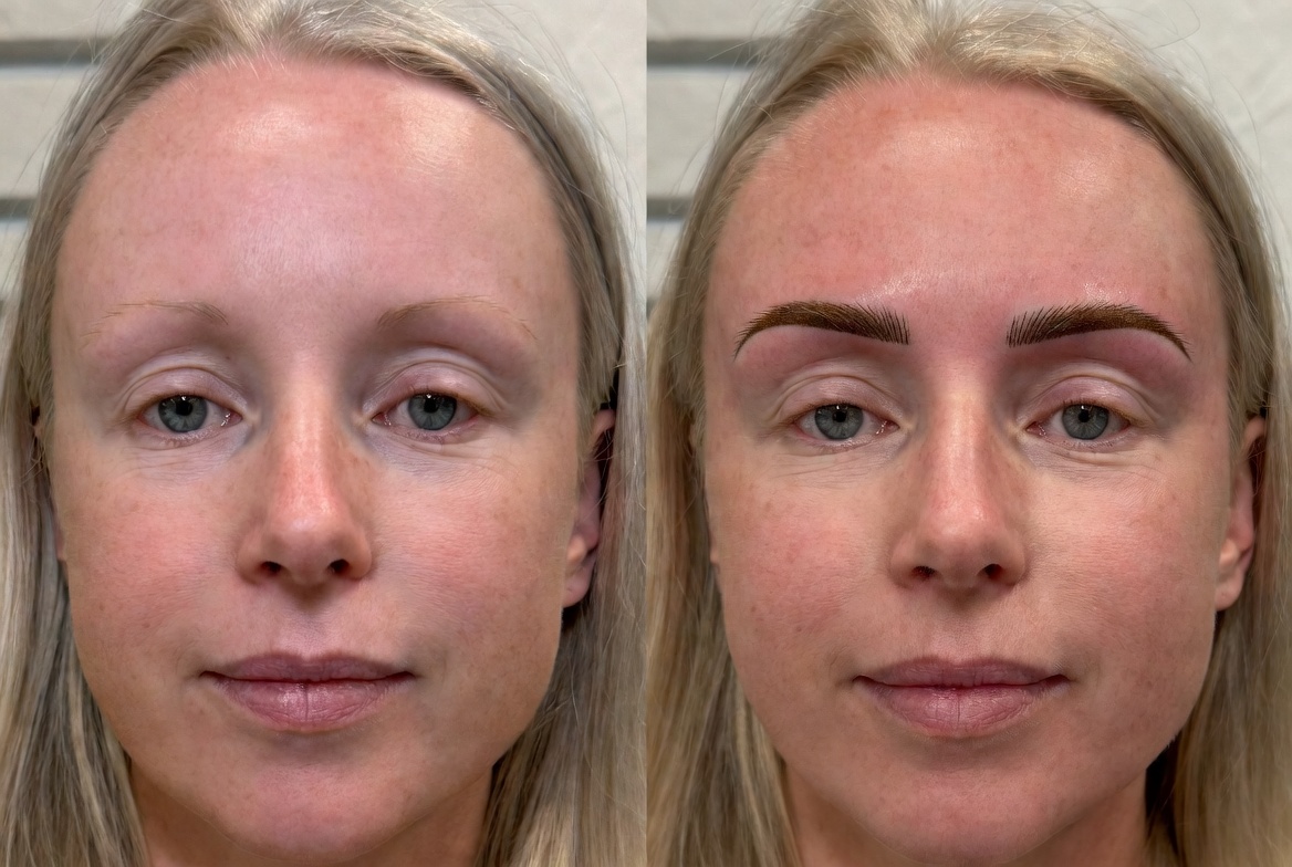 Perfect Your Look with Powder Brows