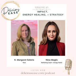 Impact, Energy Healing, + Strategy with Nina Maglic [Ep 83]
