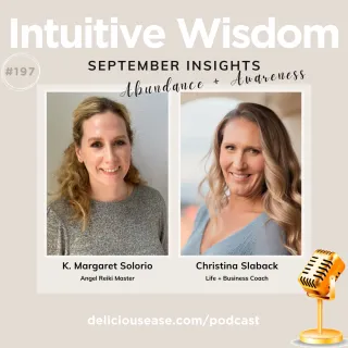 September Insights with Christina Slaback